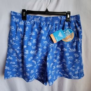 COLUMBIA NWT Swim trunks shorts UPF 50 size Large